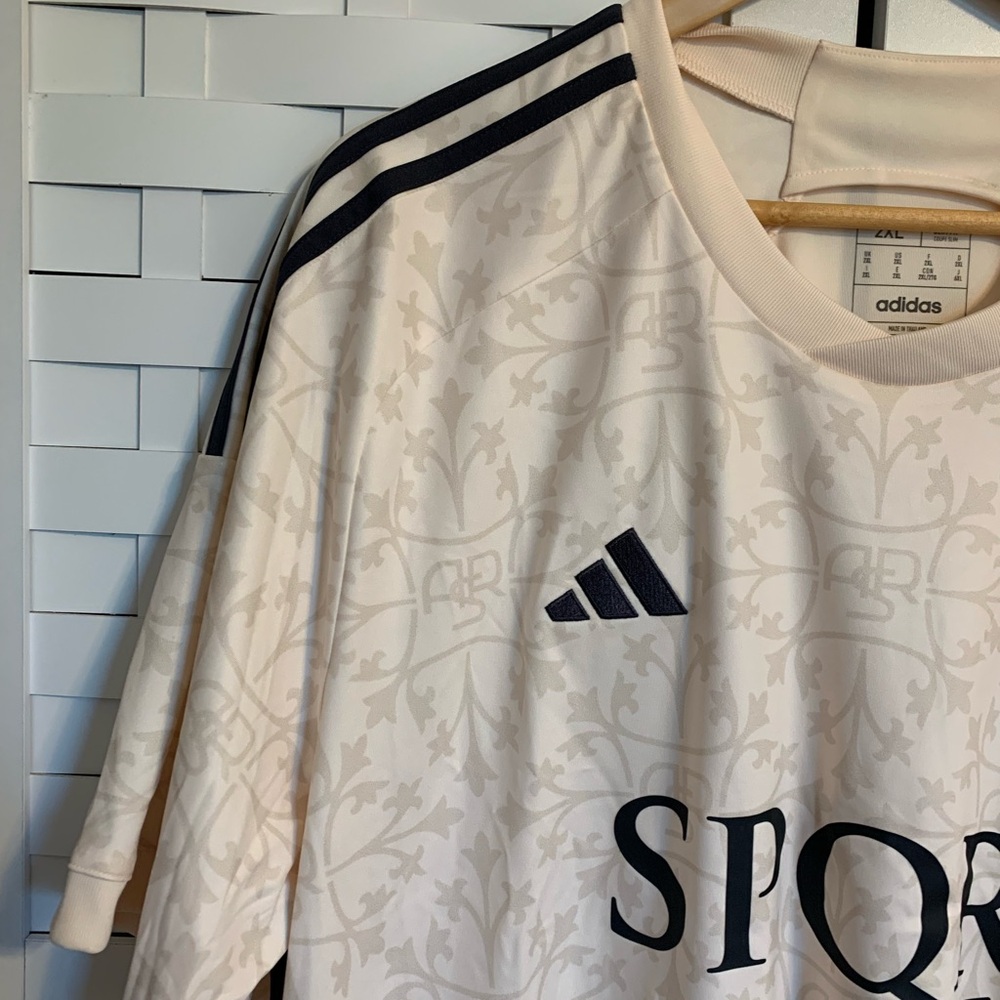 🇮🇹 ADIDAS ROME JERSEY 🇮🇹 - Picture 4 of 8